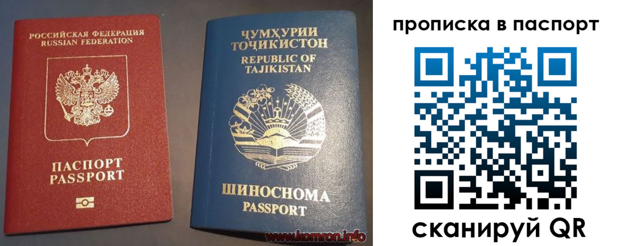 прописка паспорт в Мамадыше